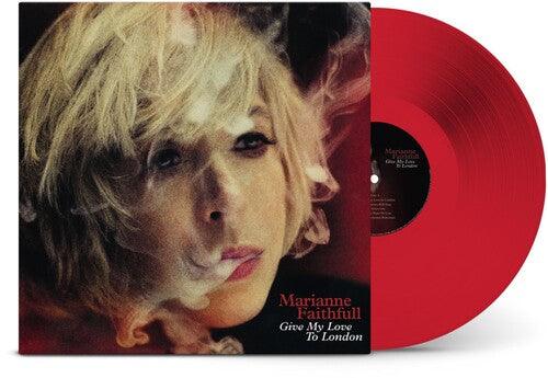 Marianne Faithfull- Give My Love To London (Red Vinyl) [ VINYL LP ]