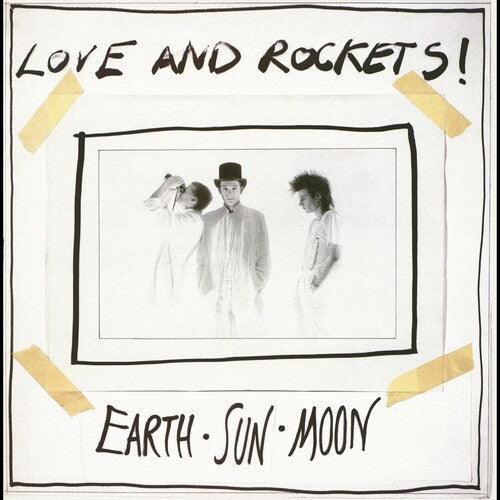 Love and Rockets- Earth Sun Moon [ VINYL LP ]