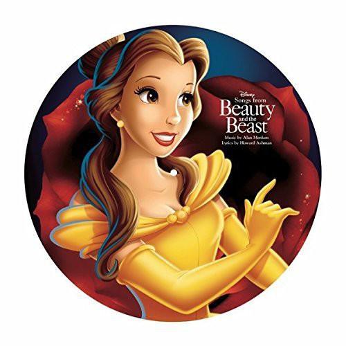Beauty & The Beast Soundtrack (Pic Disc) [ VINYL LP ]