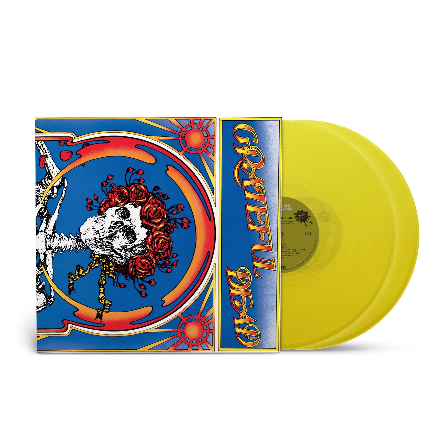 Grateful Dead- Grateful Dead (Skull & Roses) (SYEOR '25 Lemonade Vinyl) [ VINYL LP ]