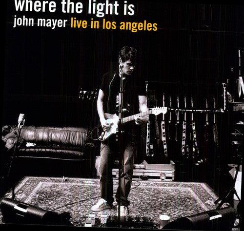 John Mayer- Where The Light Is (Music On Vinyl 180 Gram Audiophile Pressing) [ VINYL LP ]