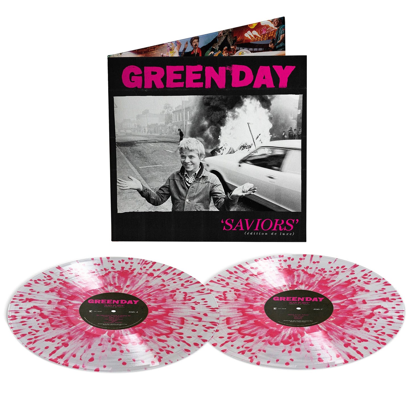 Green Day- Saviors (édition de luxe) (Indie Exclusive Vinyl) [ VINYL LP ]