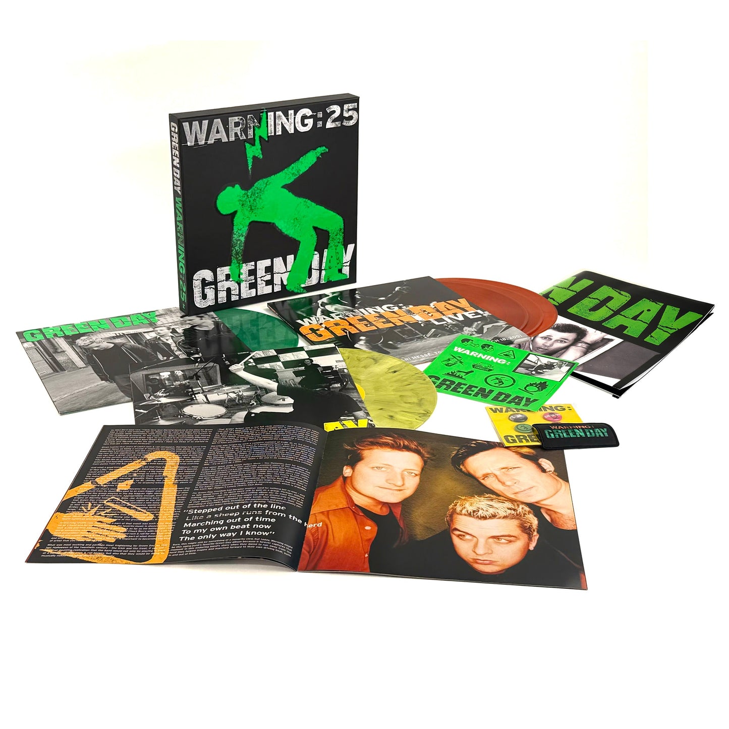 Green Day- Warning (25th Anniversary Deluxe Edition) [ VINYL LP ]