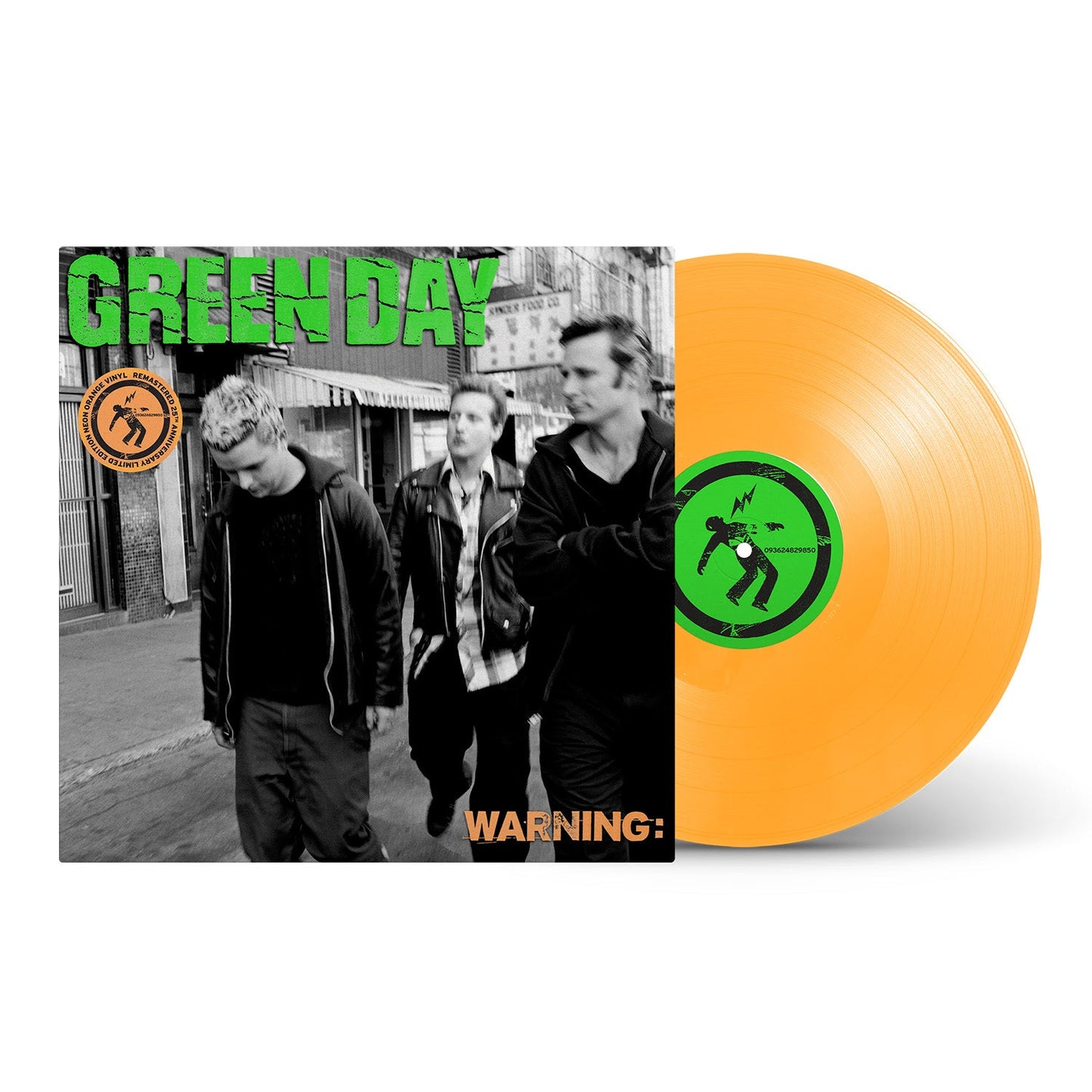 Green Day- Warning (25th Anniversary) (Orange Vinyl) [ VINYL LP ]