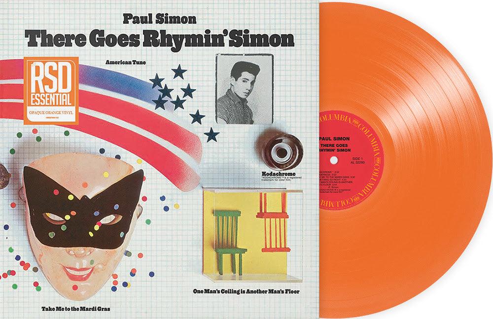 Paul Simon- There Goes Rhymin' Simon (RSD Essential Opaque Orange Vinyl) [ VINYL LP ]