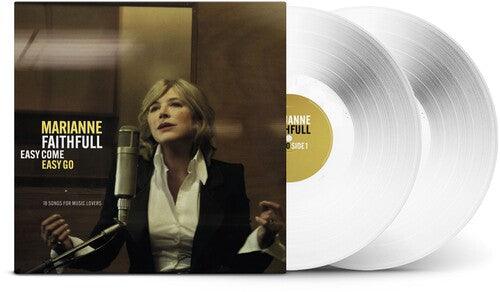 Marianne Faithfull- Easy Come Easy Go (White Vinyl) [ VINYL LP ]