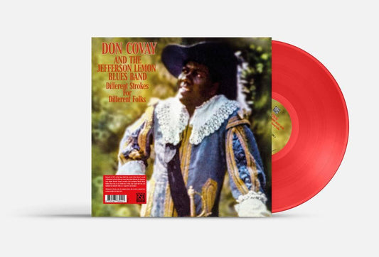 Don Covay & The Jefferson Lemon Blues Band- Different Strokes For Different Folks (RSD Essential Red LP) [ VINYL LP ]