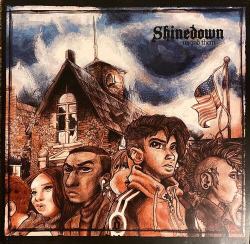 Shinedown- Us And Them (Purple Vinyl) [ VINYL LP ]