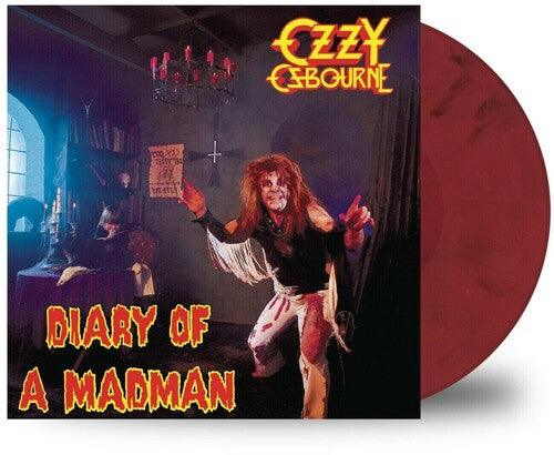 Ozzy Osbourne- Diary Of A Madman (Import) (Red/Black Swirl Vinyl) [ VINYL LP ]