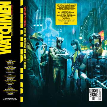 Watchmen Soundtrack (Yellow 3LP) -BF22 [ VINYL LP ]