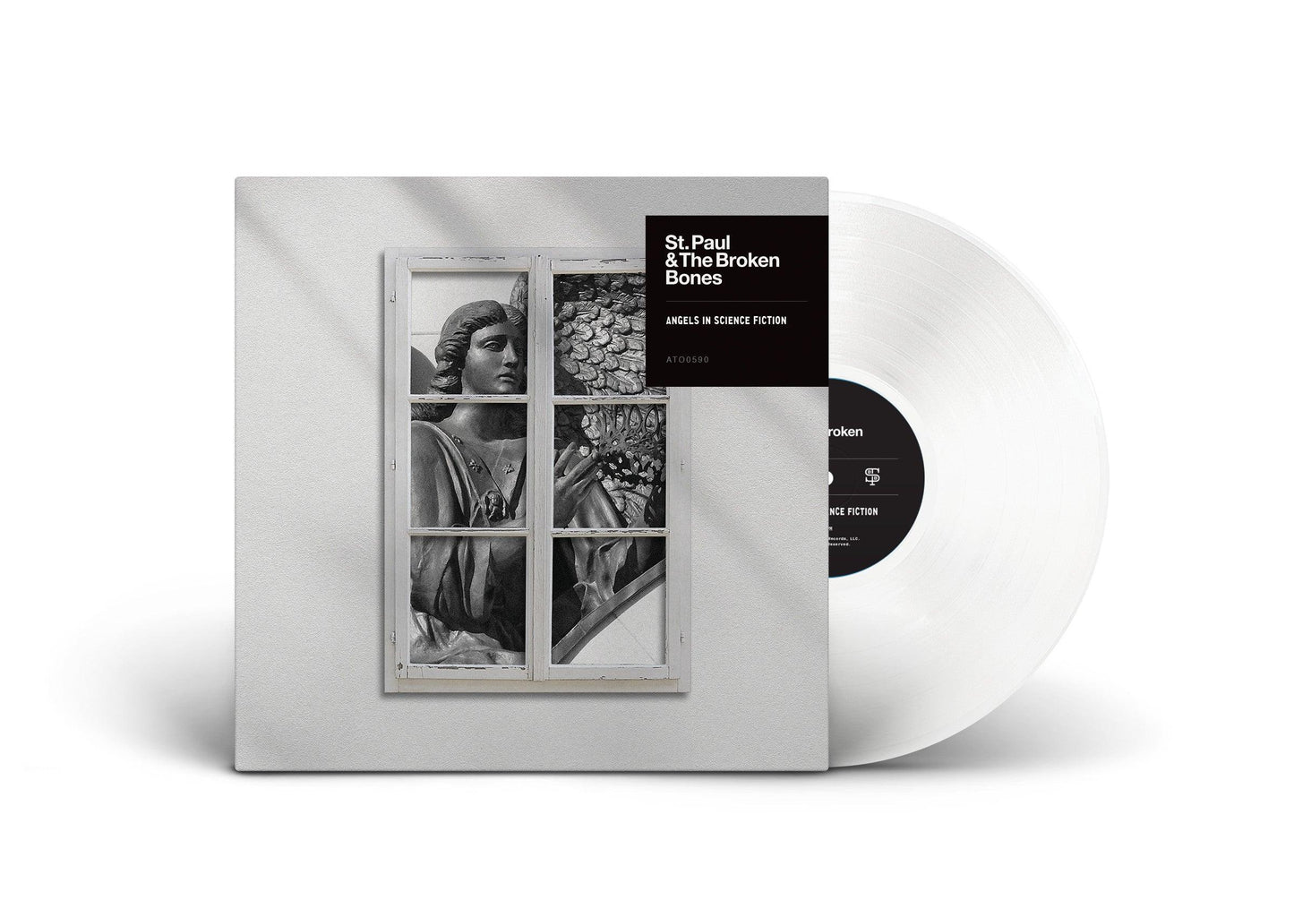 St. Paul & The Broken Bones- Angels In Science Fiction (Clear LP) [ VINYL LP ]
