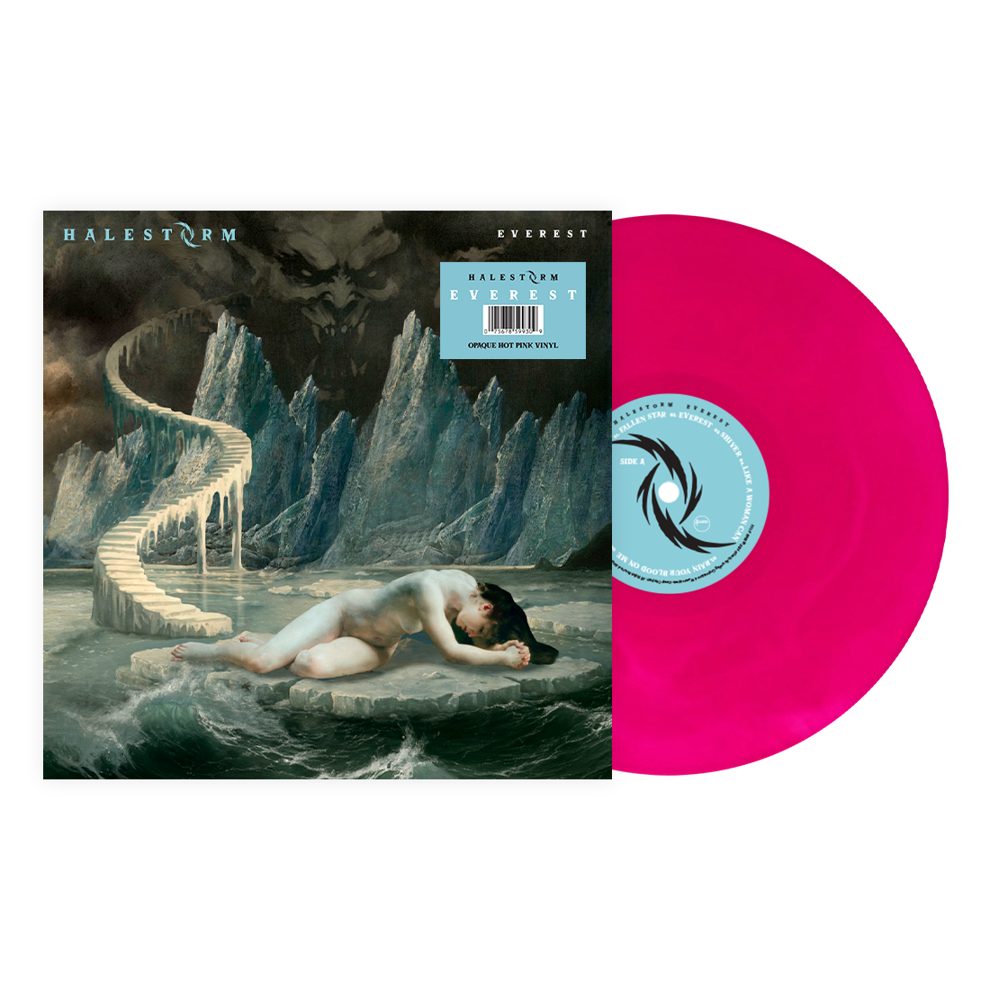 Halestorm- Everest (Hot Pink Vinyl) [ VINYL LP ]
