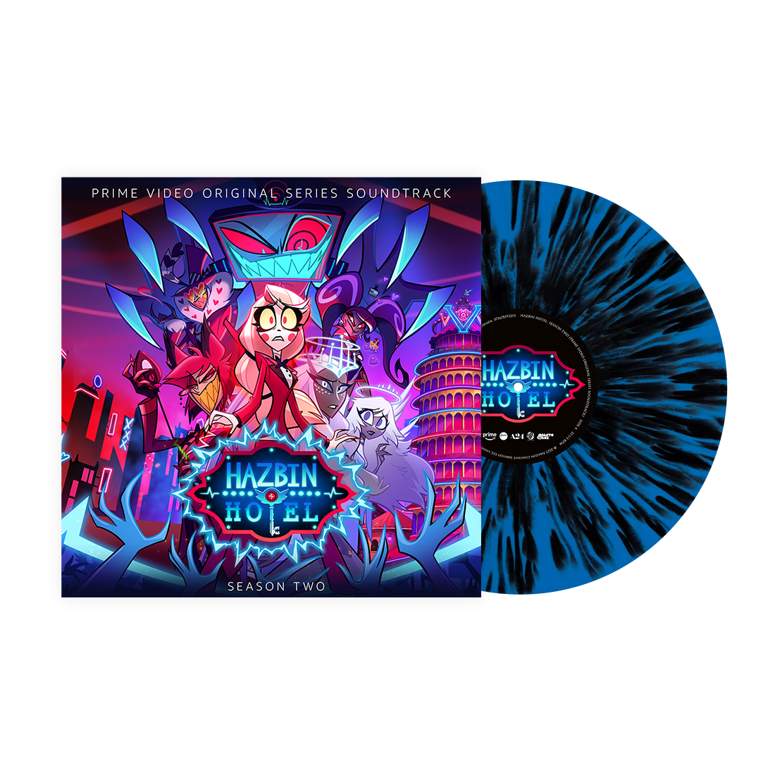 Hazbin Hotel: Season Two (Original Soundtrack) (Indie Exclusive Vinyl) (Voxtek Splatter Vinyl) [ VINYL LP ]