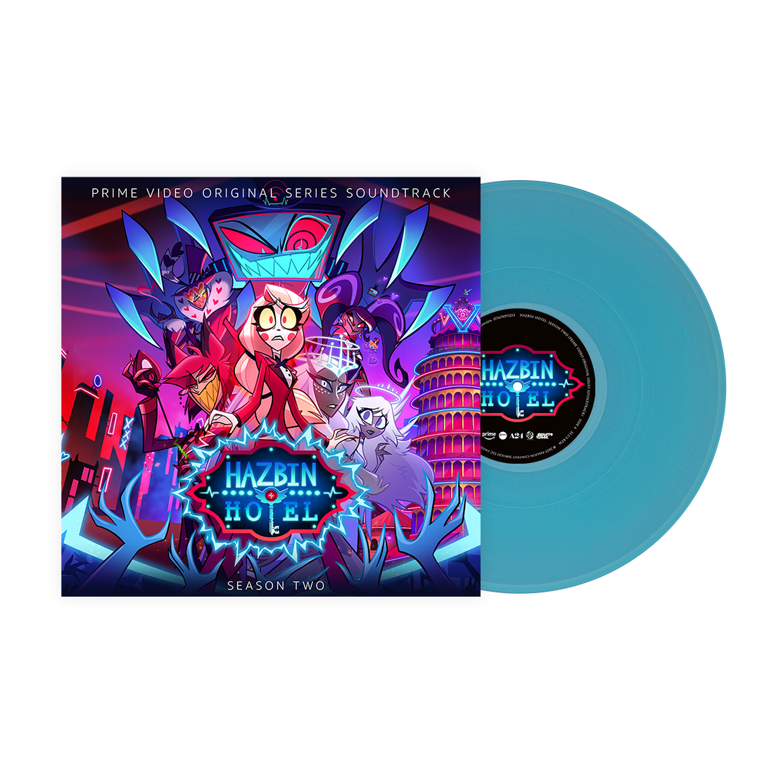 Hazbin Hotel: Season Two (Original Soundtrack) (VoxTex Blue Vinyl) [ VINYL LP ]