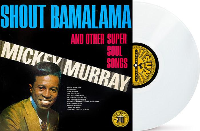 Mickey  Murray- Shout Bamalama & Others (RSD Essential White Vinyl) [ VINYL LP ]