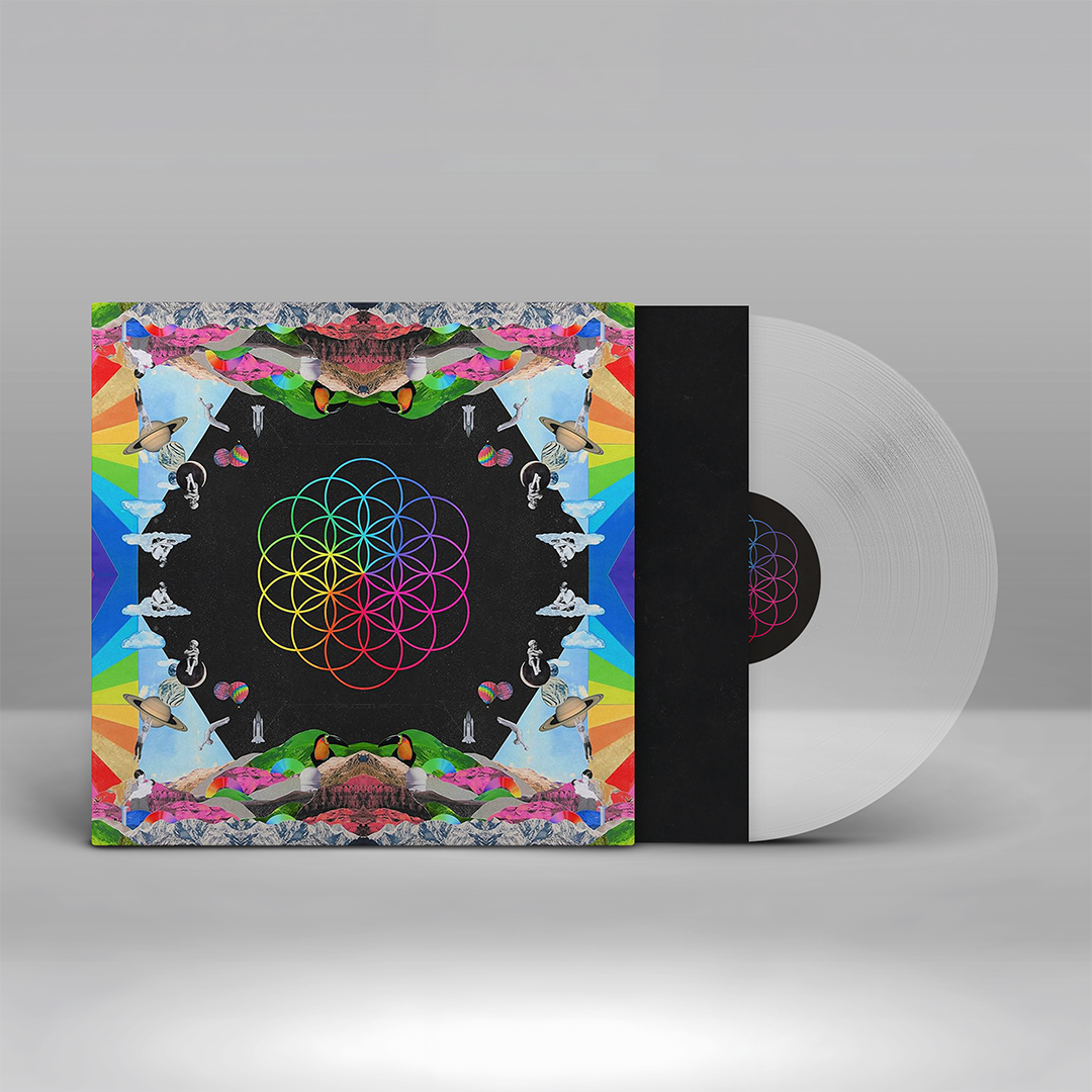 Coldplay- A Head Full of Dreams (Clear Eco Vinyl) [ VINYL LP ]
