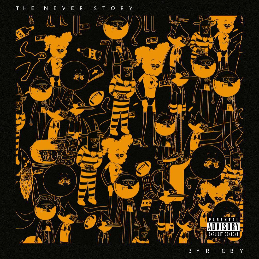 JID- The Never Story [ VINYL LP ]