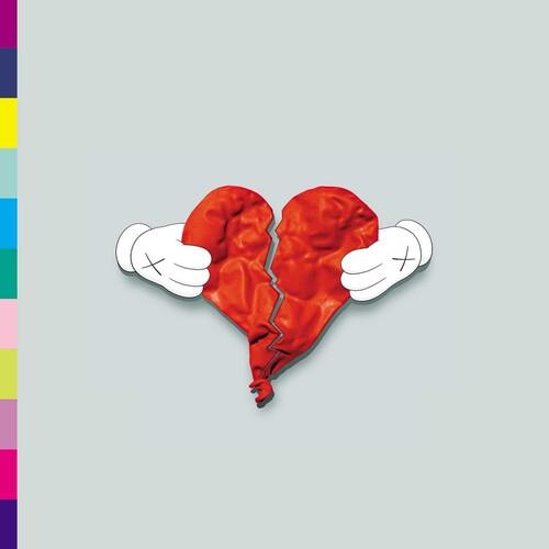 Kanye West- 808s & Heartbreak [ VINYL LP ]