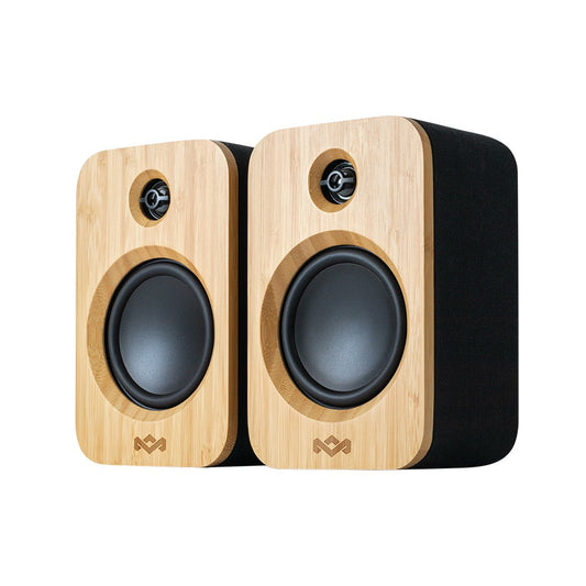 House of Marley - Get Together Duo Bookshelf Bluetooth Speakers