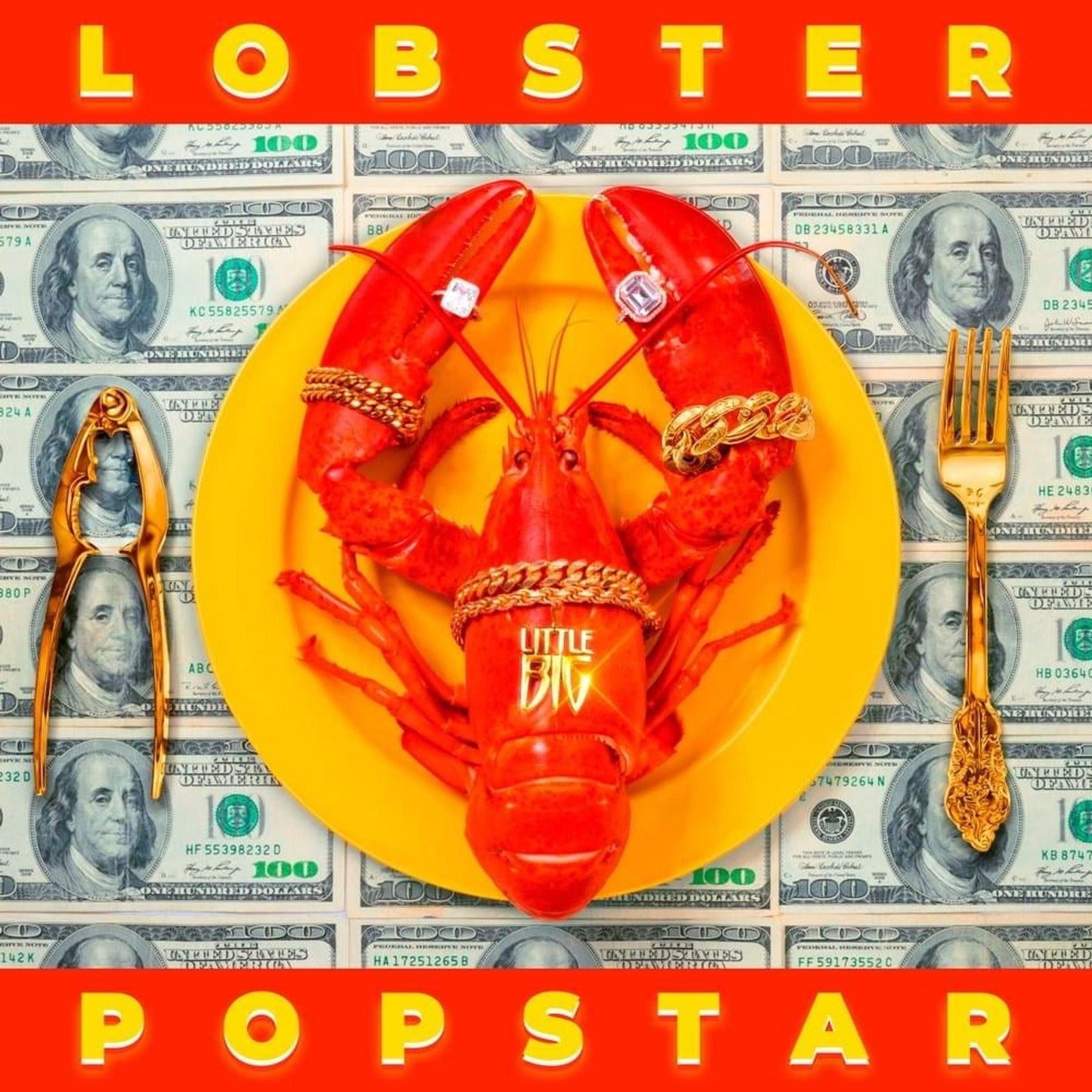 Little Big- Lobster Popstar [ VINYL LP ]