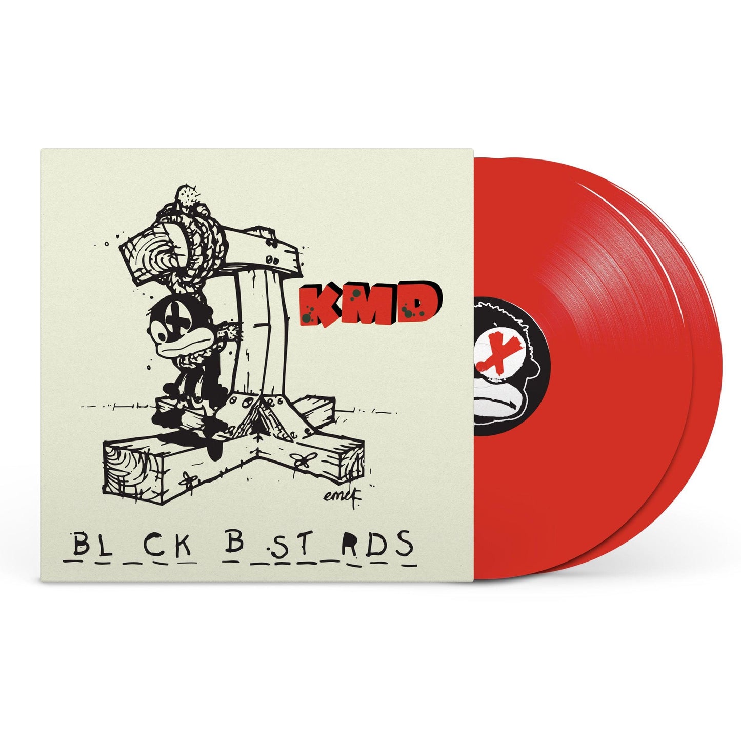 KMD (MF DOOM)- Black Bastards (Red Vinyl) [ VINYL LP ]