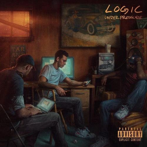 Logic- Under Pressure [ VINYL LP ]