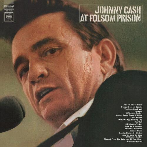 Johnny Cash- At Folsom Prison [ VINYL LP ]