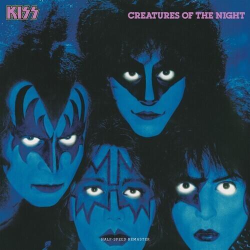 Kiss- Creatures Of The Night (40th Anniv) [Half-Speed LP] [ VINYL LP ]
