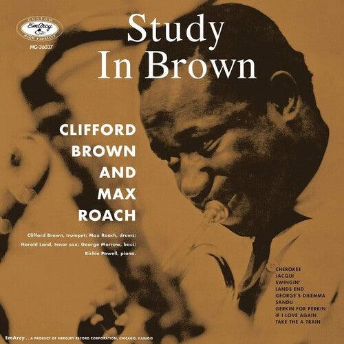 Clifford Brown/Max Roach- A Study In Brown [ VINYL LP ]
