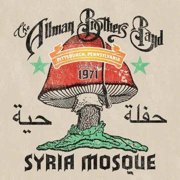 Allman Brothers- Syria Mosque: Pittsburgh, PA 1/17/71 -RSD23 [ VINYL LP ]