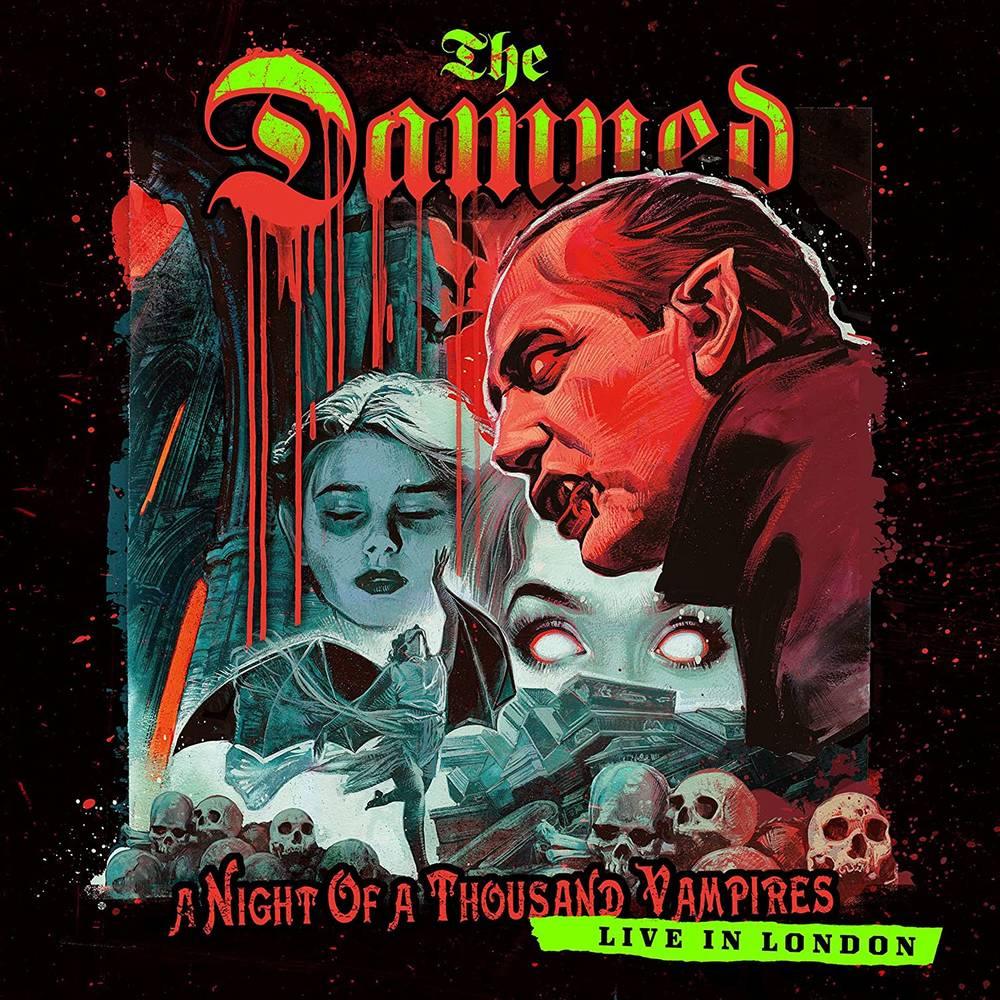 The Damned- A Night Of A Thousand Vampires (Indie Exclusive Vinyl) [ VINYL LP ]