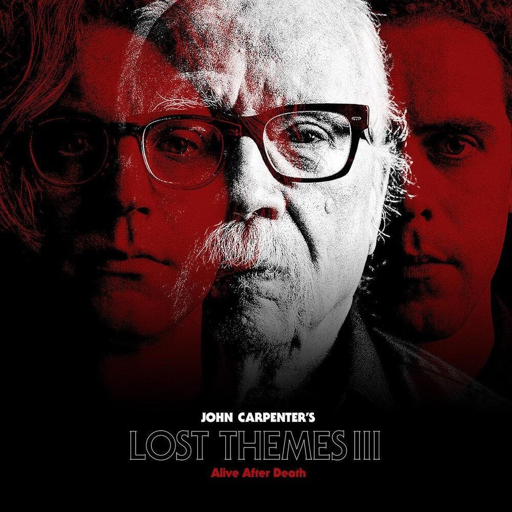 John Carpenter- Lost Themes III: Alive After Death (Indie Exclusive Vinyl) [ VINYL LP ]