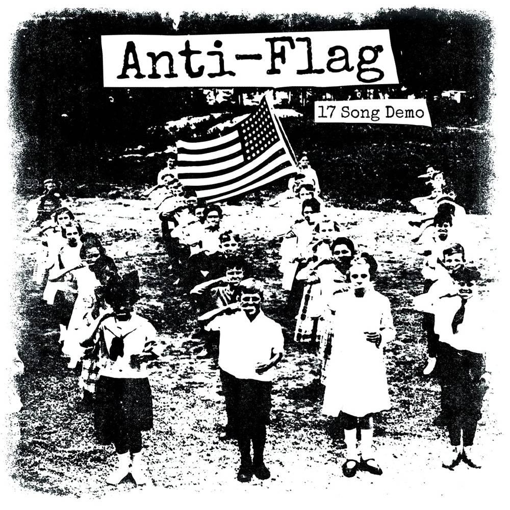 Anti-Flag- 17 Song Demo (Red/Silver Vinyl) [ VINYL LP ]