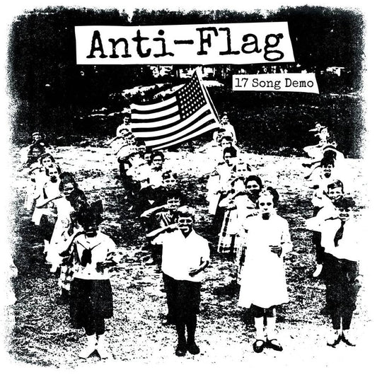 Anti-Flag- 17 Song Demo (Red/Silver Vinyl) [ VINYL LP ]