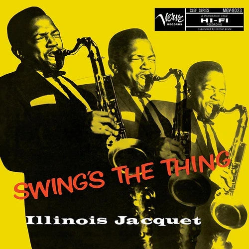 Illinois Jacquet- Swing's The Thing (Verve Acoustic Sounds Series) [ VINYL LP ]