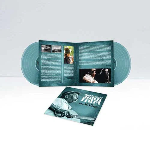 Mississippi John Hurt- Live at Oberlin College 1965 (RSD Black Friday UK) (Clear Turquoise Vinyl) [ VINYL LP ]