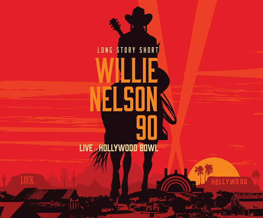 Willie Nelson- Long Story Short: Willie 90: Live At The Hollywood Bowl Vol. 1 [ VINYL LP ]