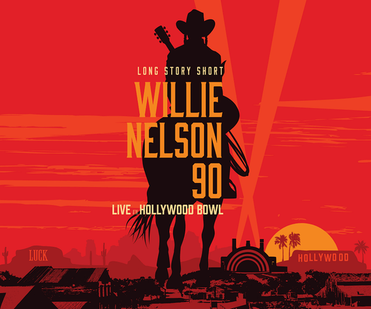 Willie Nelson- Long Story Short: Willie 90: Live At The Hollywood Bowl Vol. 1 [ VINYL LP ]