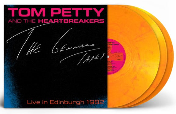 Tom Petty and the Heartbreakers - Live in Edinburgh 1982: The Gennaro Tapes [3LP] (Orange Wisp Colored Vinyl) (Limited Edition) [ VINYL LP ]