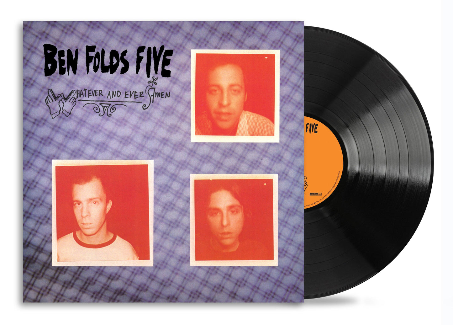 Ben Folds Five- Whatever And Ever Amen [ VINYL LP ]