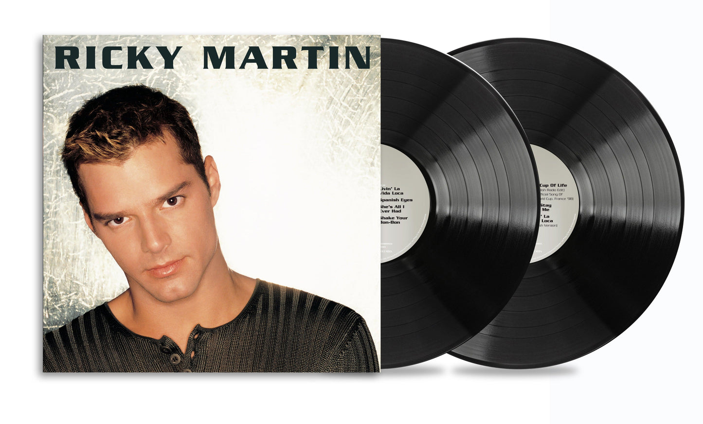 Ricky Martin- Ricky Martin [ VINYL LP ]