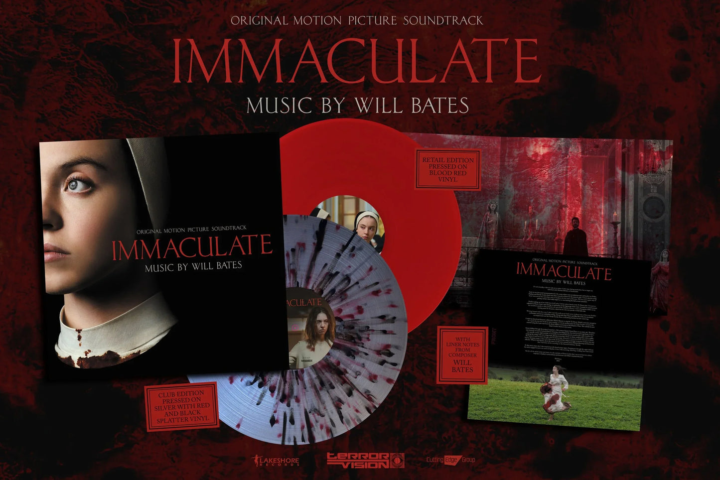 Immaculate Soundtrack (Retail Variant) [ VINYL LP ]