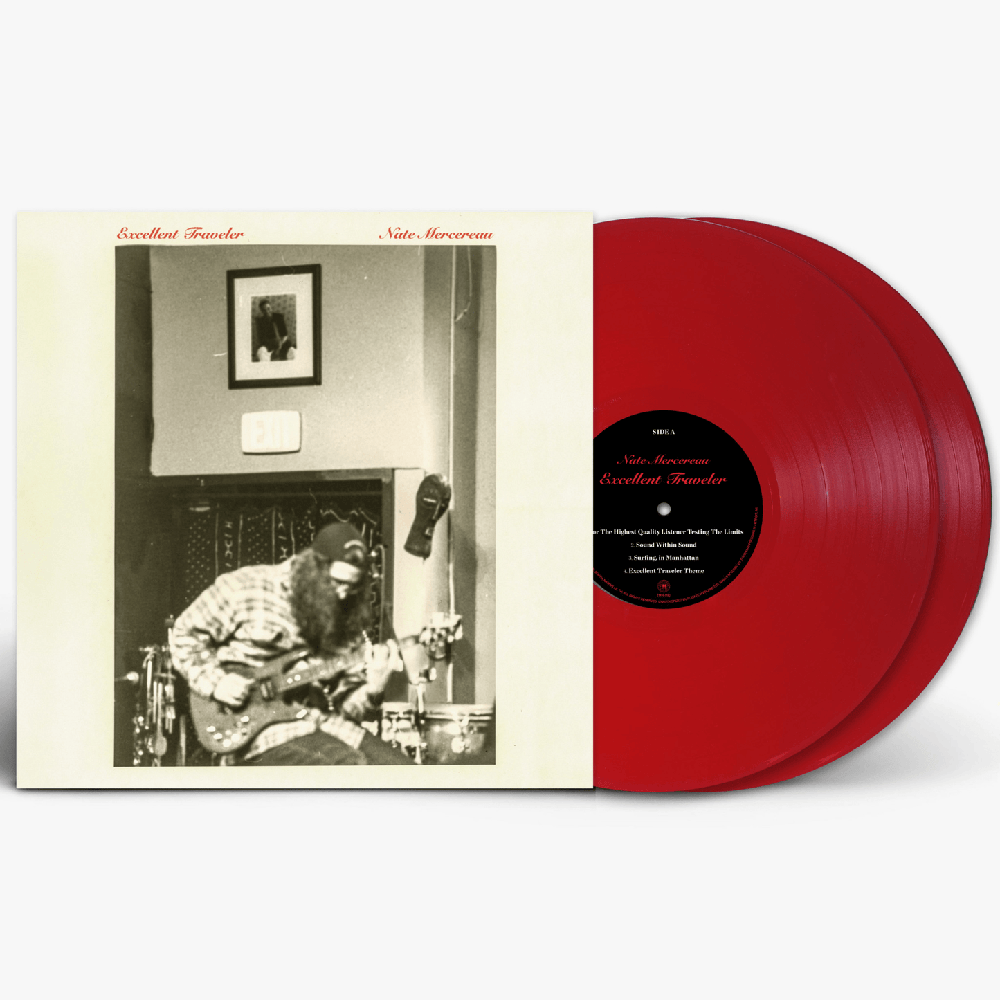 Nate Mercereau- Excellent Traveler (Indie Exclusive Vinyl) [ VINYL LP ]