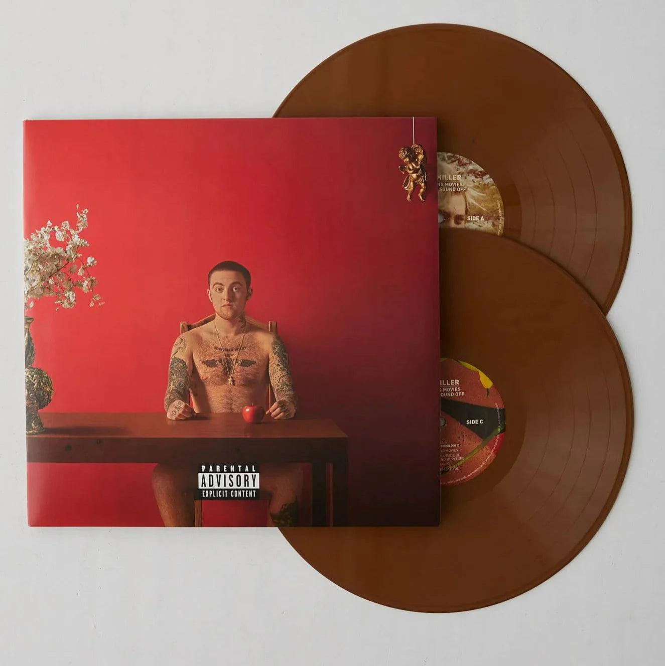 Mac Miller- Watching Movies with the Sound Off [Brown 2 LP] [ VINYL LP ]
