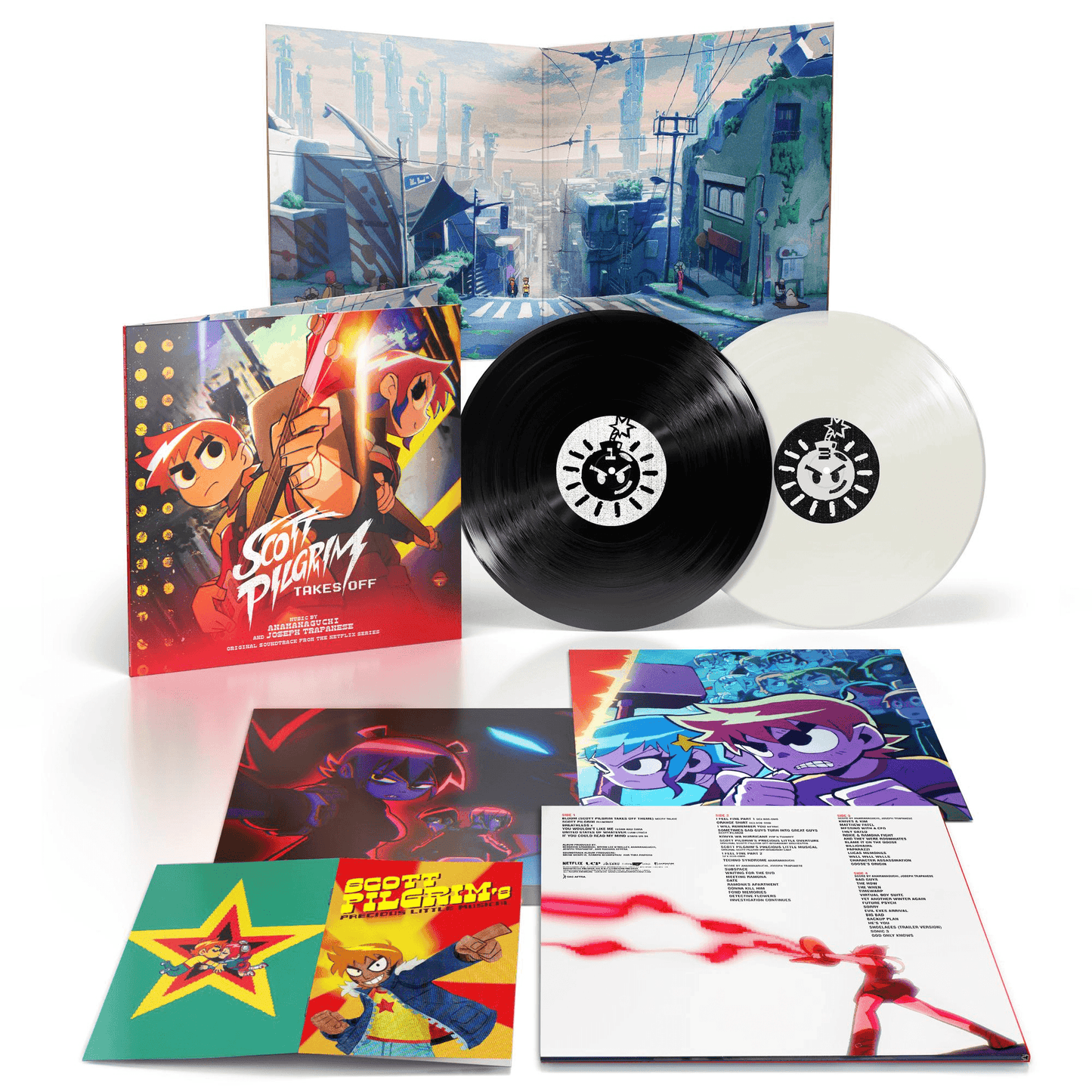 Anamanaguchi- Scott Pilgrim Takes Off (original Soundtrack From The Netflix Series) [ VINYL LP ]