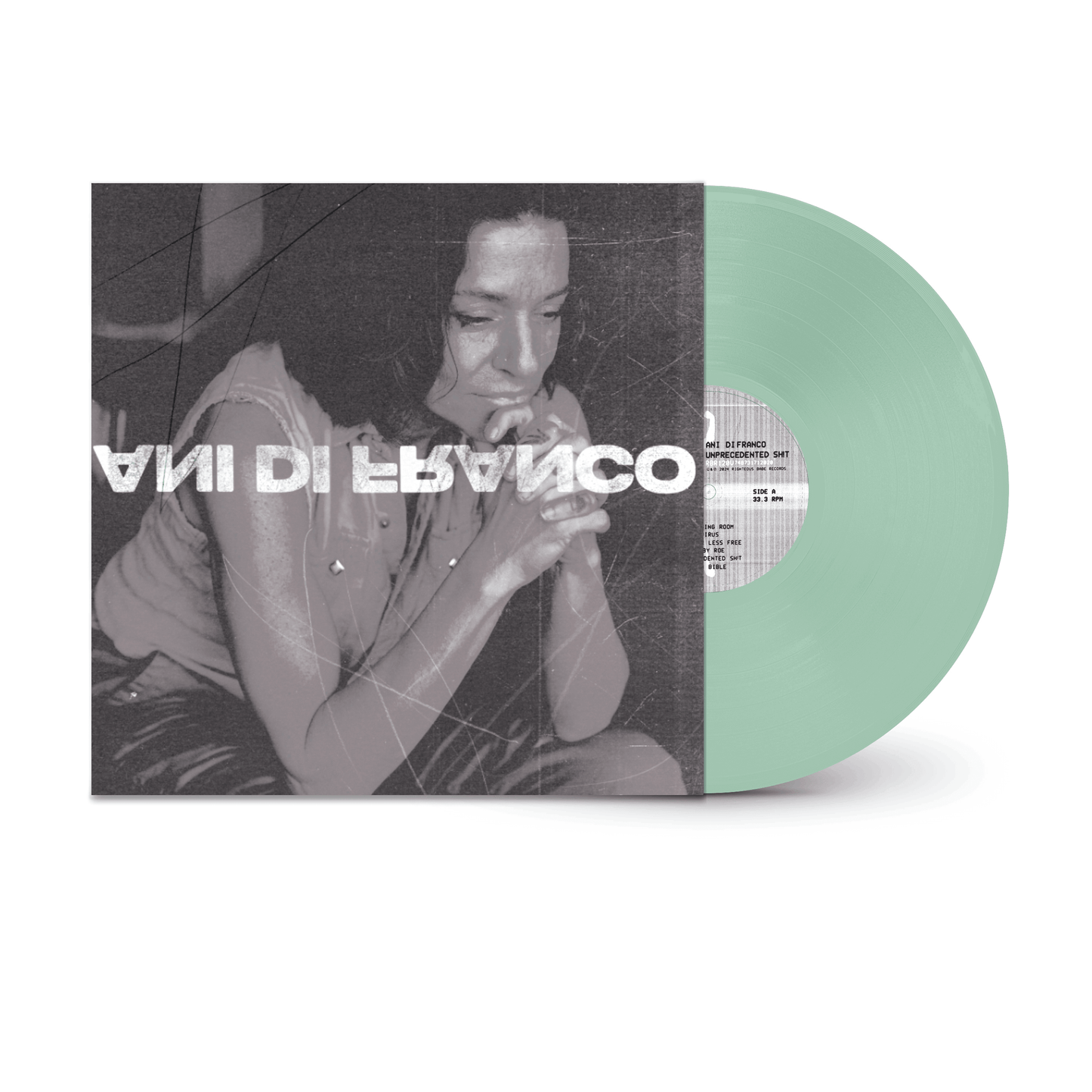 Ani Difranco- Unprecedented Shit (Indie Exclusive Vinyl) [ VINYL LP ]