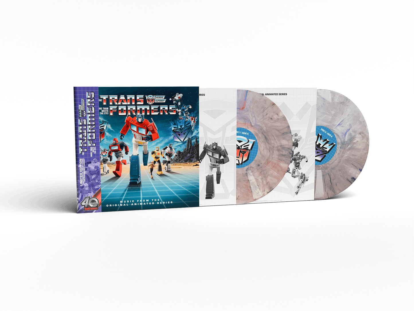 Transformers: Music From The Original Animated Series [ VINYL LP ]