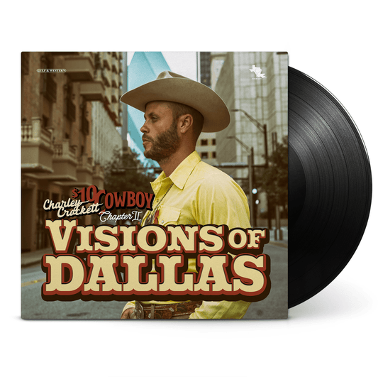 Charley Crockett- Visions Of Dallas [ VINYL LP ]