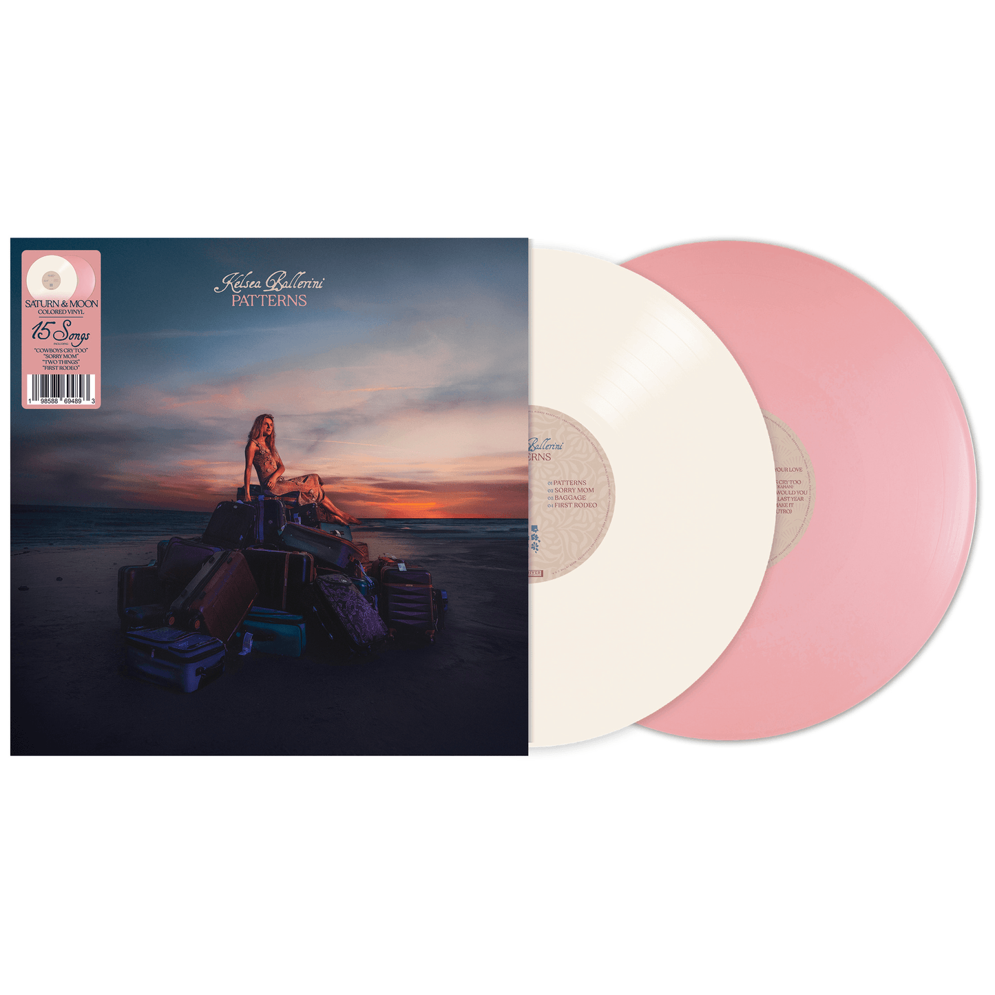 Kelsea Ballerini- Patterns (Saturn & Moon Vinyl) [ VINYL LP ]