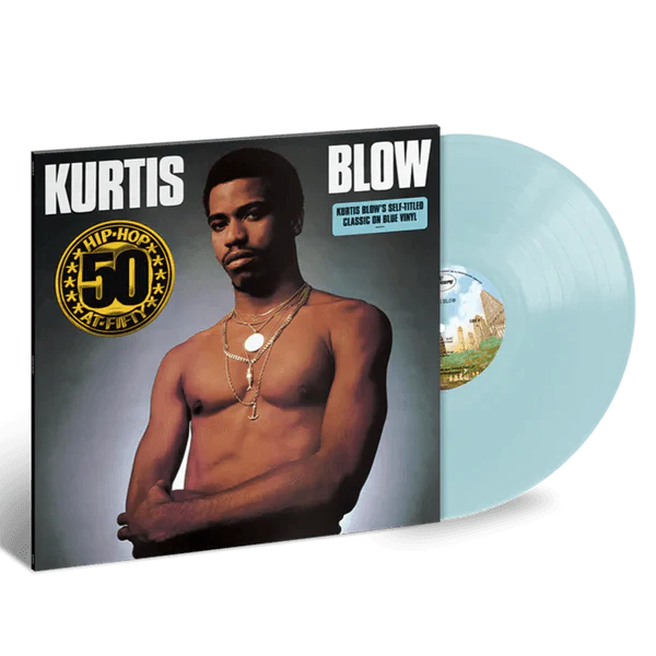 Kurtis Blow- Kurtis Blow [Blue LP] [ VINYL LP ]